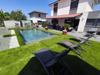 Villa ALIYA entièrement Climatisée - Piscine de Bali - 30 min plages - Saint-Paul-lès-Dax - 2