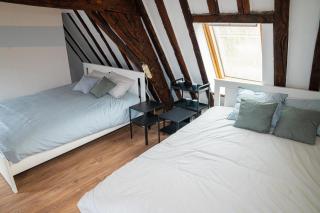Stylish Canal-Side 2BR-1LR Apt, at Center of Gent - Gand - 6