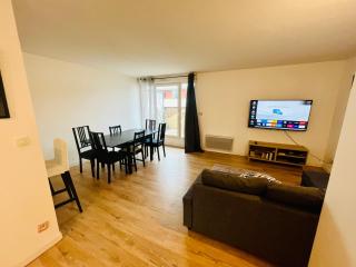 Le Nid Olympe - Metro - Wifi - Parking - Dream Host - Saint-Denis - 6