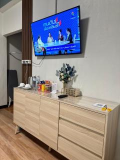Service Apartment Lampang Room101 ใจกลางเมืองใกล้กาดกองต้า - Lampang - 7