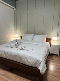 Service Apartment Lampang Room101 ใจกลางเมืองใกล้กาดกองต้า - Lampang - 6