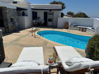Ferienhaus mit atemberaubendem Meerblick, privatem Pool und Whirlpool - Spiaggia di Aliko - 9