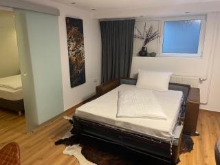 Cozy City Apartement mit Küche - Friedrichshafen - 8