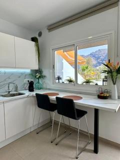 New renovated appartment with beautiful view on cliffs and sea - Puerto de Santiago - 3
