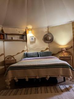 Cortijo alhijra small yurt - Lanjarón - 2