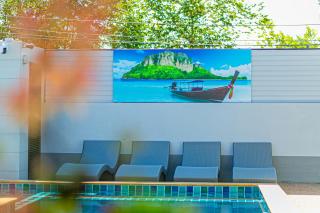 "Smooth as Silk" Gorgeous 3-Bedroom Pool Villa, Just a Stone's Throw from the Beach! - Ban Khlong Haeng - 4
