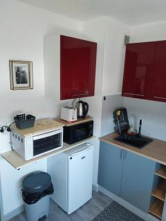 Appart meublée proche gare SNCF - 6