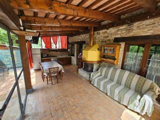Agrituriamo Ca Serrantonio - Ferri Appartamento Verdi - 9
