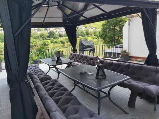 Schönes Ferienhaus in Kövenig mit Terrasse, Garten und Holzkohlegrill - Kröv - 7