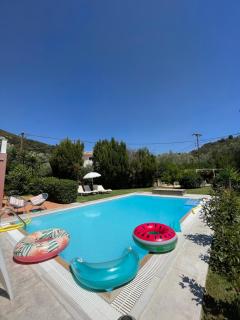 Gialos Villas 1-2 With a Private Pool - Mikros Gialos - 6