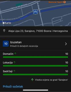 Apartman Lipa New - Saraievo - 0