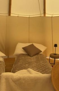 Tipi au domaine de l atlas en pleine nature - Glanville - 6