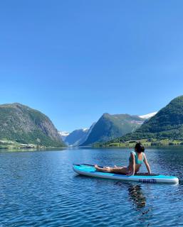 Holiday cabins with unmatched lake view in Jølster - Skei - 4