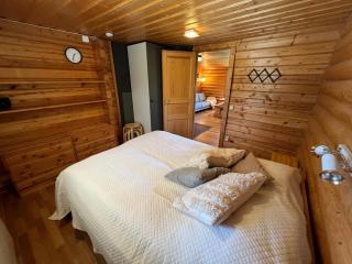 Logcabin, sauna, fireplace, view, kitchen - Ylläsjärvi - 5