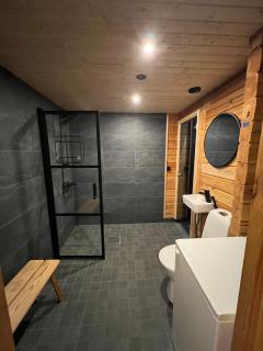 Logcabin, sauna, fireplace, view, kitchen - Ylläsjärvi - 7