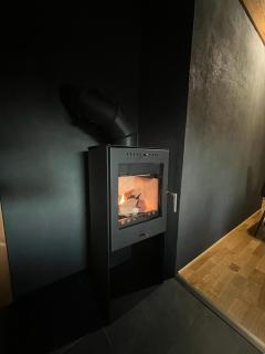 Logcabin, sauna, fireplace, view, kitchen - Ylläsjärvi - 1