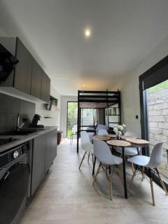 Studio indépendant, Neuf, jardin calme et paisible - Épinay-sur-Seine - 7