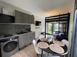 Studio indépendant, Neuf, jardin calme et paisible - 1