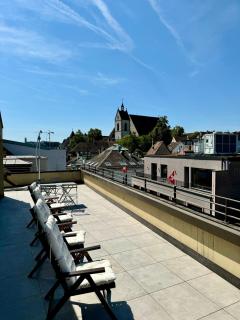 Exclusive Rooftop Duplex Penthouse - 200sqm - 280 Panoramic Views - Downtown - Basel - 0