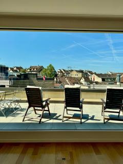 Exclusive Rooftop Duplex Penthouse - 200sqm - 280 Panoramic Views - Downtown - Basel - 2