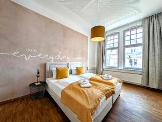 BohnApartments Altstadt-Loft - Wasserbett - gratis Parkplatz - WLAN - Zentrum - Erfurt - 9