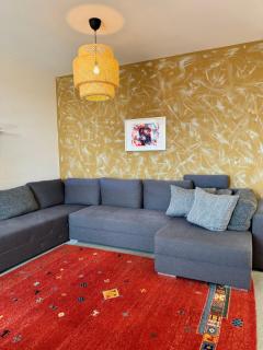 Penthouse Rooftop Loft, 190sq, Panorama View, 1min to Main Station- 5min to City - Basilea - 6