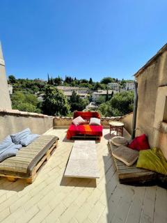 Charmante maison de village au pied du Lùberon - Cabrières-dʼAigues - 5