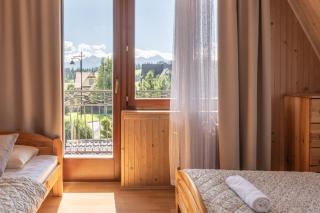 U Trabanta - apartament, noclegi w centrum Bukowiny z widokiem na góry - 3