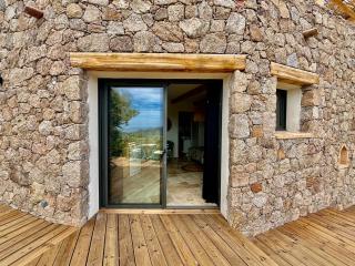 PORTO VECCHIO Santa Giulia Grand studio bergerie vue exceptionnelle mer et montagne - Porto-Vecchio - 2