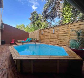 Superbe Villa avec piscine, 4 chambres à Vinassan - Vinassan - 4