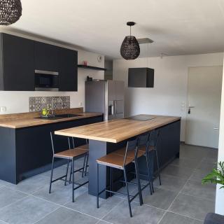 Villa Isalia, proche Aix-en-Provence - Rousset - 7