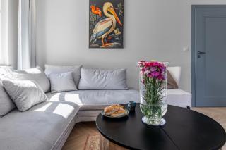 Stylowy apartament w sercu Starówki z widokiem na Motławę - Danzig - 9