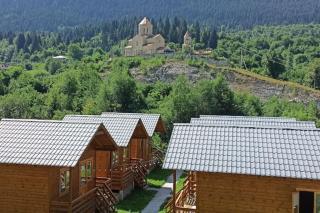 LogInn Cabin 3 Cozy Wooden Cottage in Mestia - 9