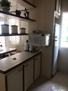 Quarto em apartamento vista mar, sacada, cama queen e colchão extra! - Balneário Camboriú - 4