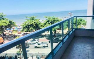 Quarto em apartamento vista mar, sacada, cama queen e colchão extra! - Balneário Camboriú - 3