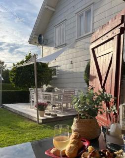 Sjarmerende og solrikt hus nær strender på Fevik - Fevik - 5