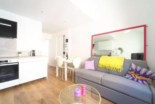 F2 Cosy 4 people - 9 min walk from Stade de France - 0