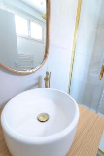 F2 Cosy 4 people - 9 min walk from Stade de France - 8