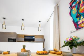 LOGGIAS - Somptueux 4 pièces - Parking - Terrasse - Menton - 7