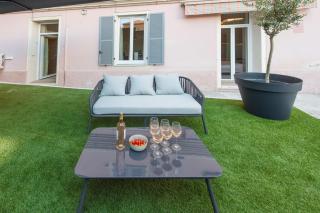 LOGGIAS - Somptueux 4 pièces - Parking - Terrasse - Menton - 4