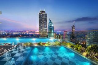 The Rixx Gathering Apartment D1 pool gym Netflix - Ho Chi Minh - 0