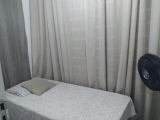 Quarto para 1 pessoa com ventilador - Barreiras - 4