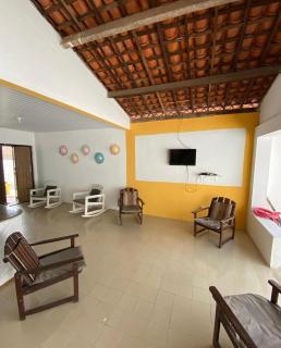 Casa Amarela Barra Mar - Barra de São Miguel - 3