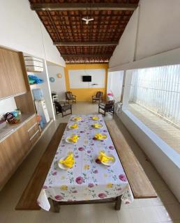 Casa Amarela Barra Mar - Barra de São Miguel - 4