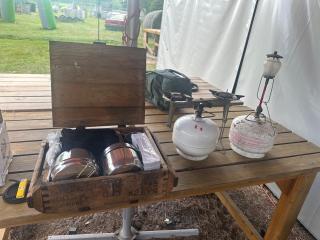 Namiot Wojskowy Paintball Wartaland - 5