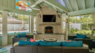 Under the Sea Walk2Beach Huge Yard Outdoor Shower - 5