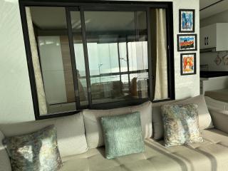 Appartement a La Perle de La plage de Mehdia Kenitra vue sur mer Excellent sea view and sunset - Mehdiya - 2