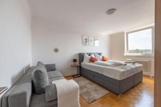TAMLiving Zentrum Luxus Parken Messe WIFI Traumaussicht Sunrise&Sunset - Graz - 0