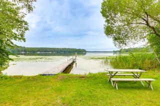 Charming Long Lake Home with Dock on 2 Acres! - 8