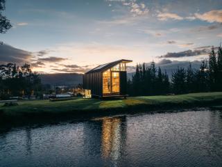 Tinyhouse con vista a la laguna - 9